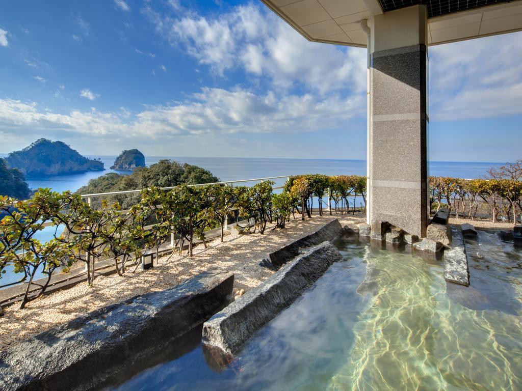 Dogashima New Ginsui Hotel Nishiizu Exterior photo